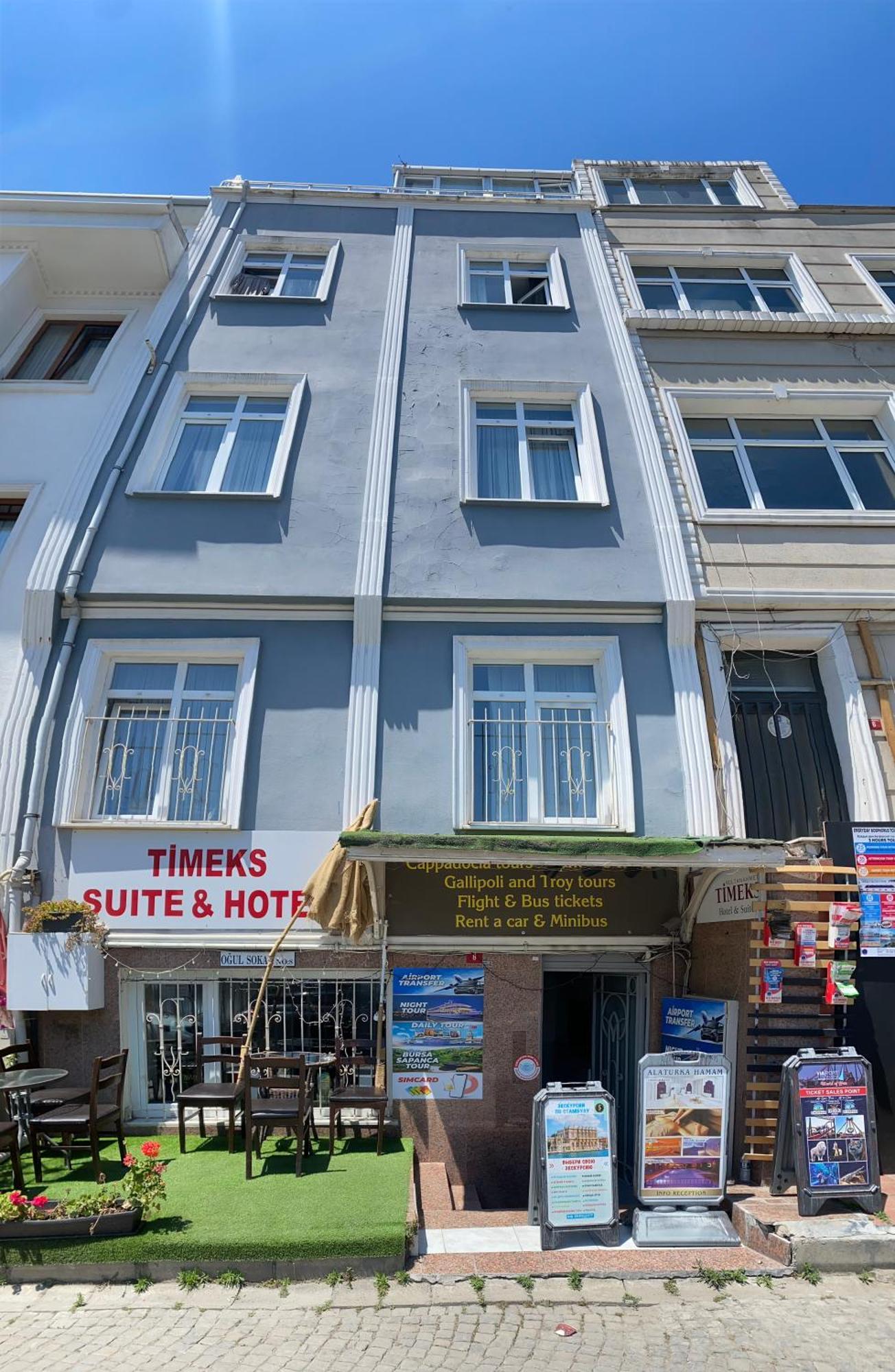 Timex Suites Istanbul Exterior foto